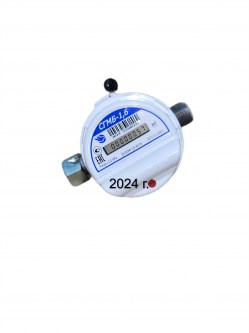 Счетчик газа СГМБ-1,6 с батарейным отсеком (Орел), 2024 года выпуска Геленджик