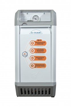 Напольный газовый котел отопления КОВ-10СКC EuroSit Сигнал, серия "S-TERM" (до 100 кв.м) Геленджик