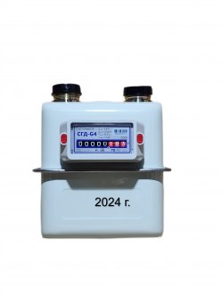 Счетчик газа СГД-G4ТК с термокорректором (вход газа левый, 110мм, резьба 1 1/4") г. Орёл 2024 год выпуска Геленджик